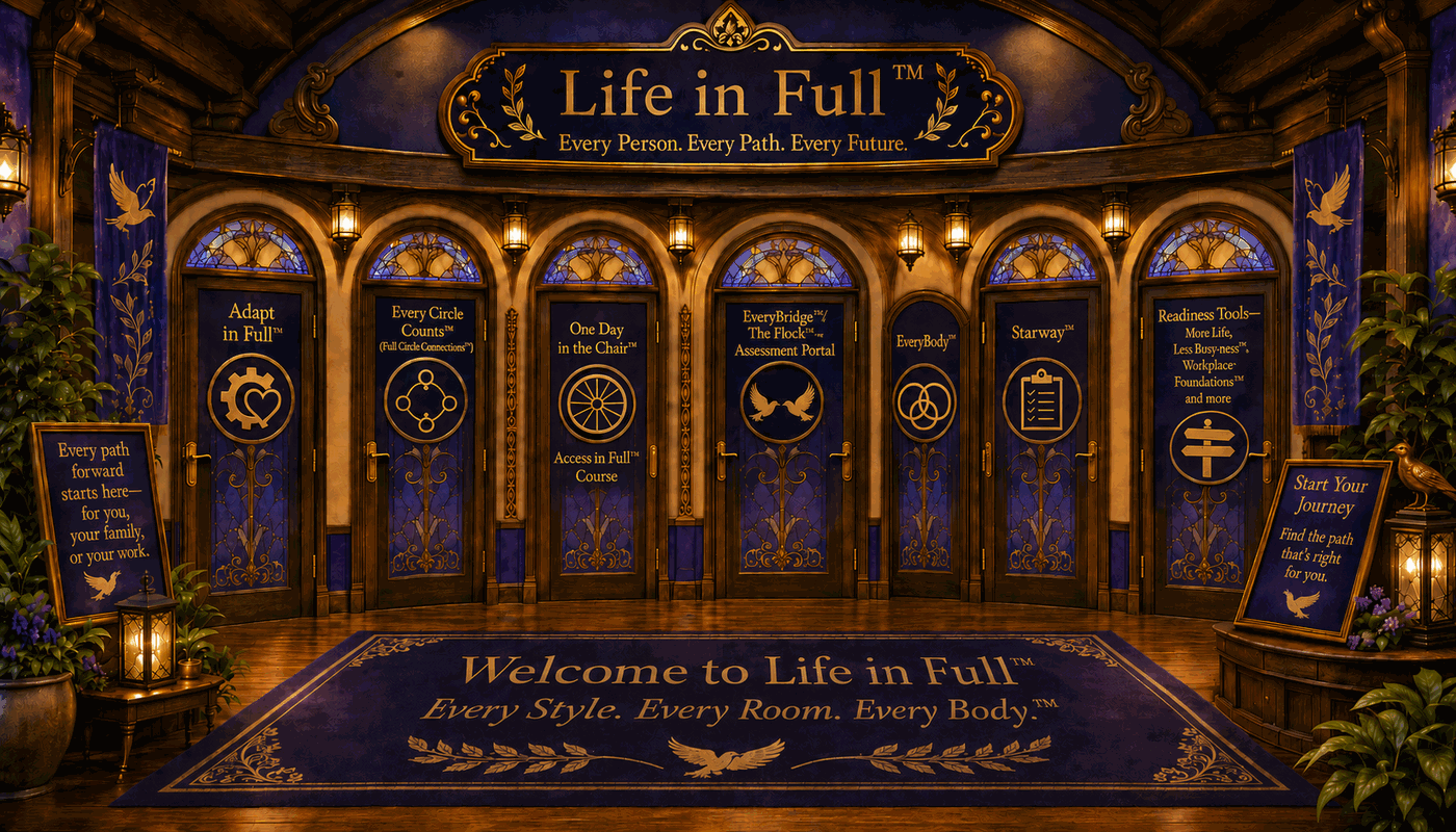 Life in Full hub