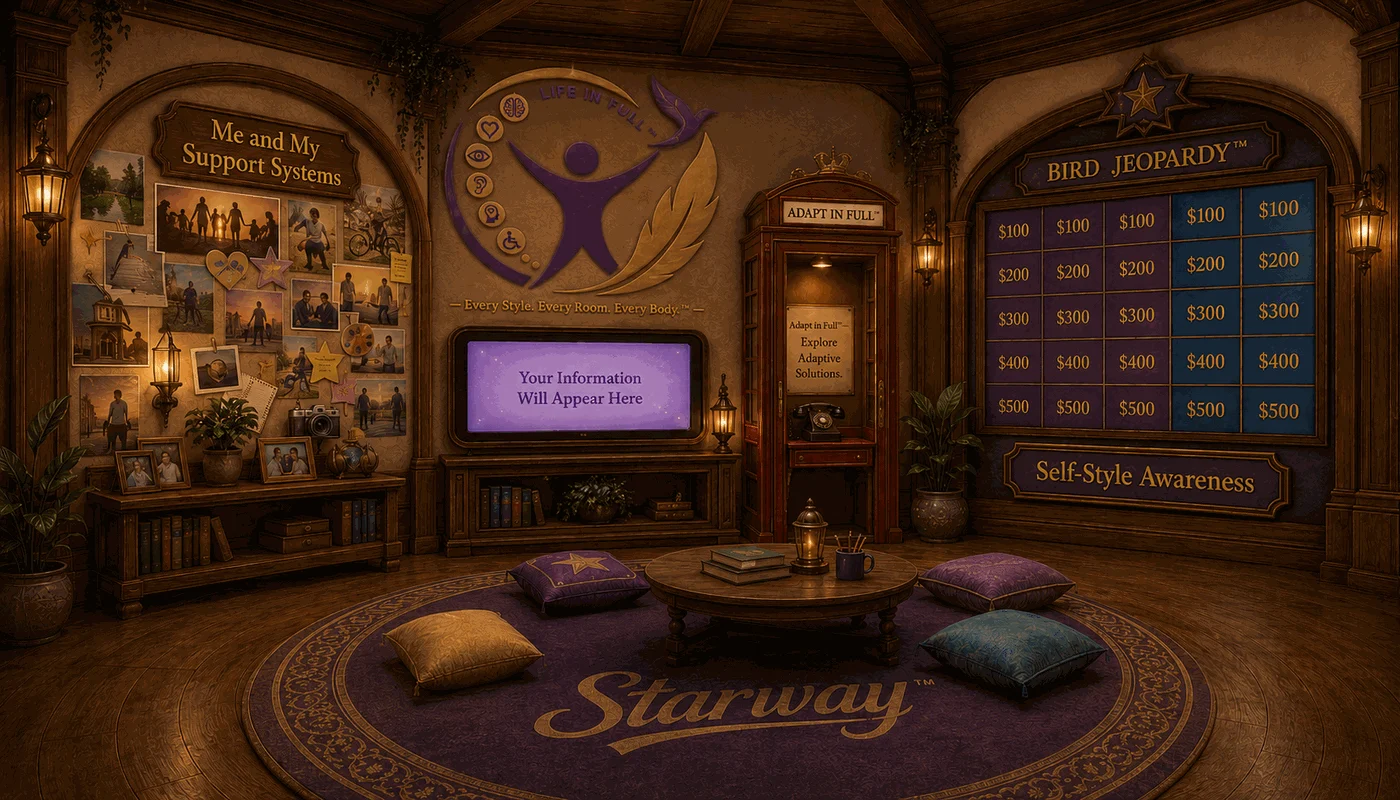 Starway Room One interior