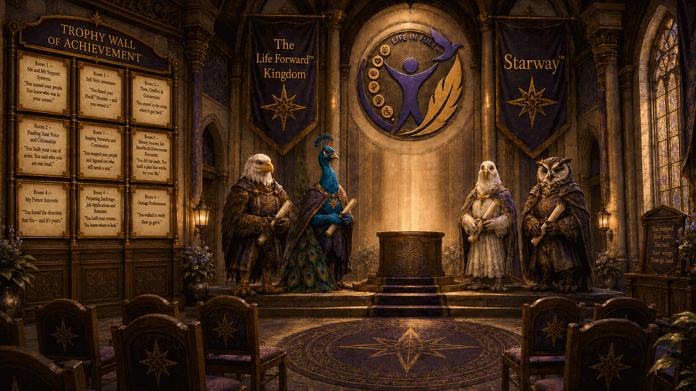 Starway Room 5 interior