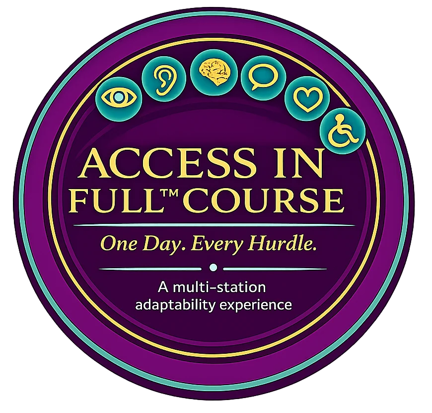 Access in Full Course logo