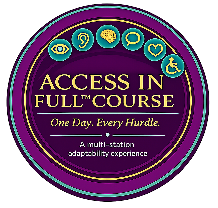 Access in Full Course logo