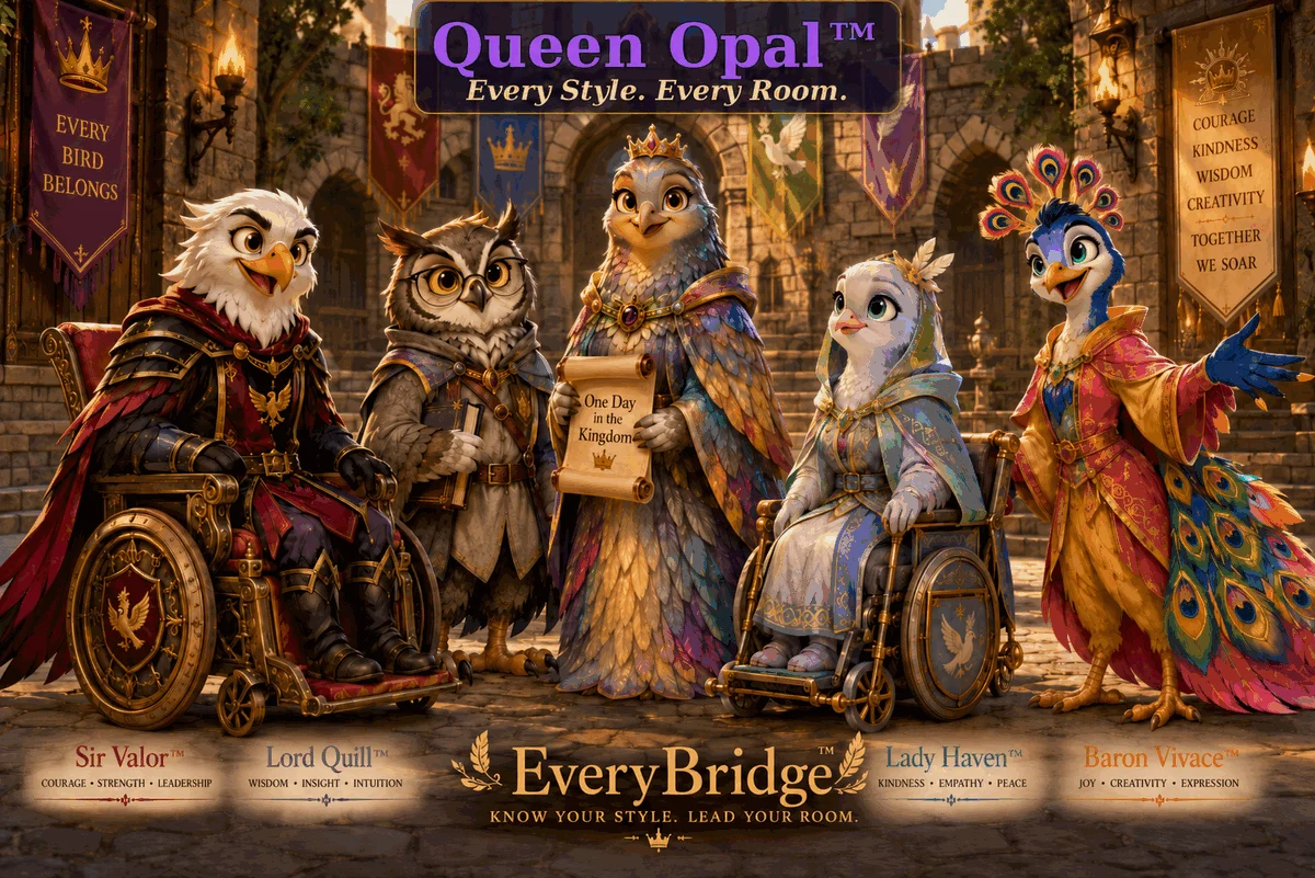 EveryBridge Queen Opal welcome