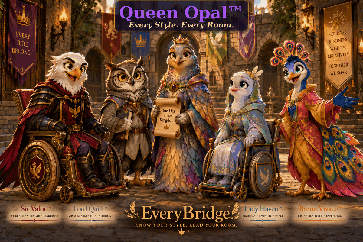 EveryBridge Queen Opal welcome